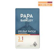 Papa & Barkley - 3:1 Patch 30mg