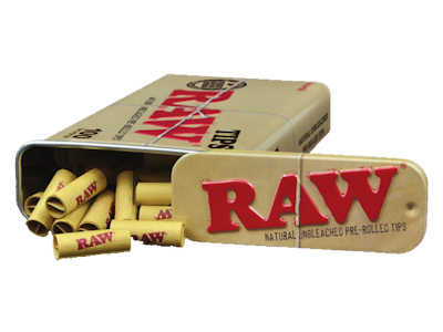 Raw  - Raw Pre-Rolled Tips