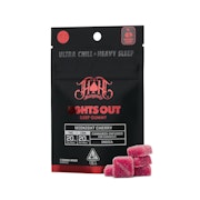 Heavy Hitters - Midnight Cherry Gummies - 100 mg THC/CBN