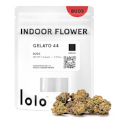 lolo - Gelato 44 Flower Buds 3.5g Pouch