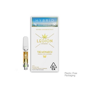 Legion of Bloom - Flo White | Monarch Cart 1g | Legion of Bloom