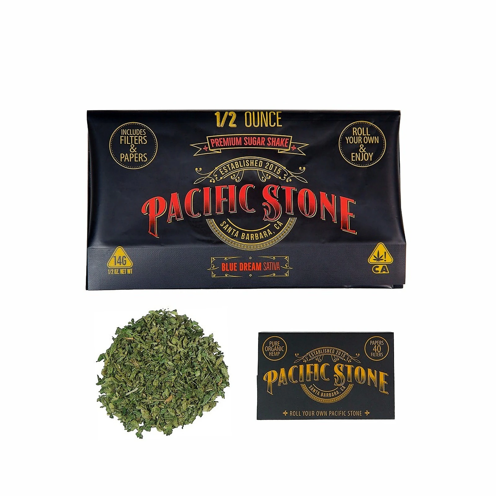 Pacific Stone - Blue Dream (S) | 14g Sugar Shake | Pacific Stone Main Image