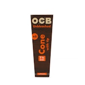 OCB 1 1/4 Cones 6 Pack