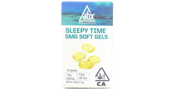 ABX - SleepyTime Soft Gels 5mg (10pk)