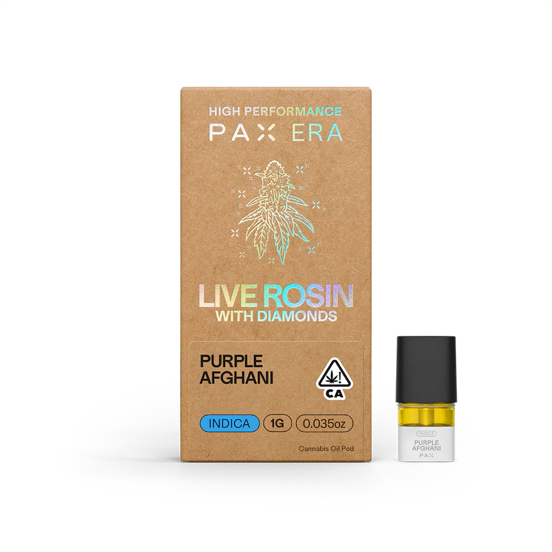 PAX - Purple Afghani PAX - Solventless - 1g (I) - Fresh Pressed by Pax Main Image