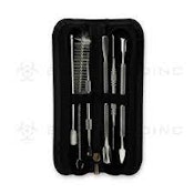 Stainless Steel 7 Piece- Dab Kit
