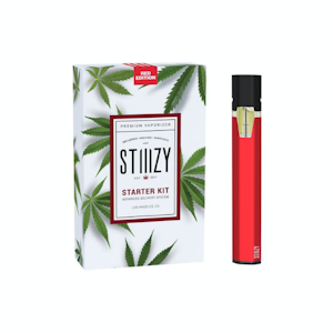 STIIIZY - STIIIZY - Battery Starter Kit - Red