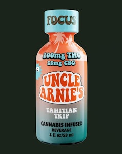UNCLE ARNIE'S - Tahitian Trip - Shot - THC/CBG - 125mg