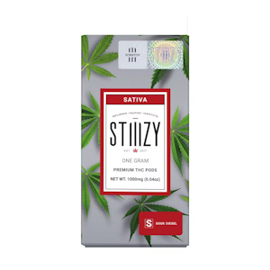 STIIIZY - STIIIZY - Cartridge - Sour Diesel - 1G