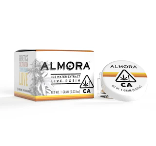 ALMORA FARMS - Almora Farm - Papaya #5 - 1g Live Rosin