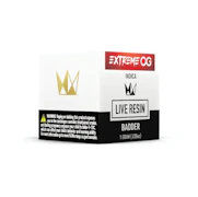 WEST COAST CURE: Extreme OG Live Resin Badder 1g (I)