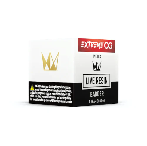 West Coast Cure - WEST COAST CURE: Extreme OG Live Resin Badder 1g (I) Main Image