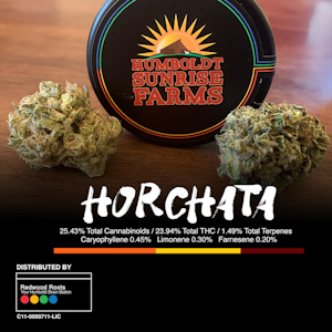 Horchata - 3.5g (H) - Humboldt Sunrise Farms
