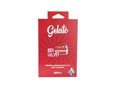 GELATO - Gelato - Red Velvet - 1g Cart