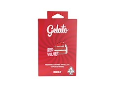 Gelato - Red Velvet - 1g Cart