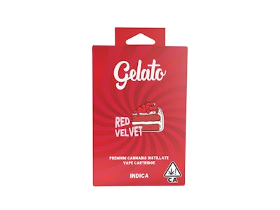 Gelato - Red Velvet - 1g Cart