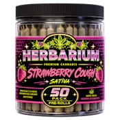 Herbarium | Strawberry Cough | Sativa 50 pack Pre-rolls