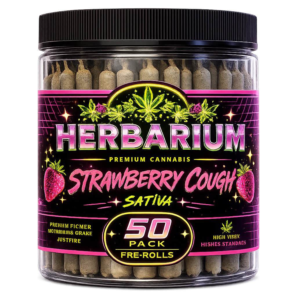 Herbarium - Herbarium | Strawberry Cough | Sativa 50 pack Pre-rolls Main Image