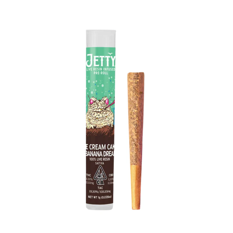 Jetty Extracts - Ice Cream Cake x Banana Dream - 1.2g (S) - Jetty Main Image