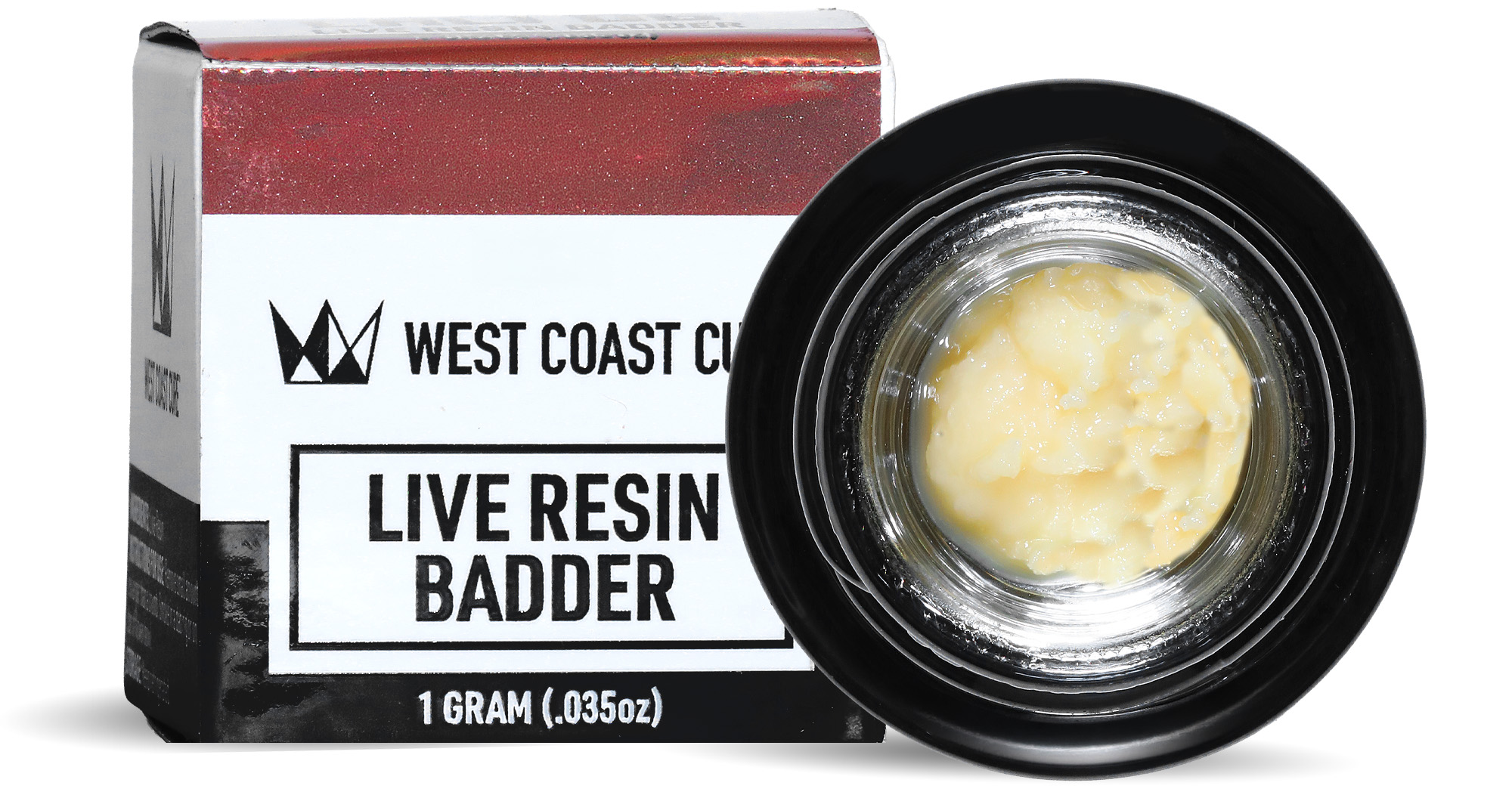 West Coast Cure - Cali OG Live Resin Badder - 1g
