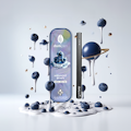 DomPen - 1g AIO - Midnight Berry