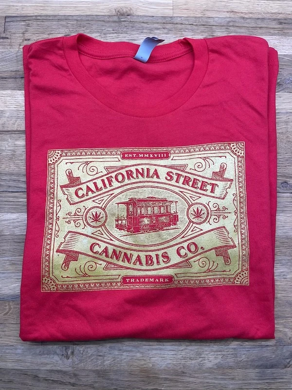 CALIFORNIA STREET CANNABIS CO - CSCC Shirt - XXL - 49ers Main Image