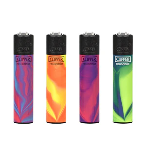 CLIPPER - NEBULA PAINTED LIGHTER - CLIPPER