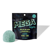 Baja Blaze Mega - 100mg Rosin Gummy