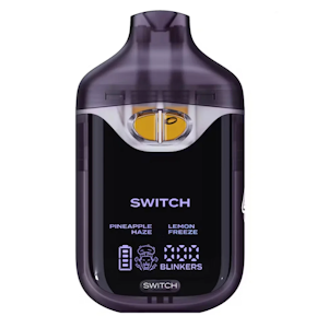 BOUTIQ - BOUTIQ - 1g Liquid Live Diamonds AIO Switch Dual Tank - Pineapple Haze + Lemon Freeze