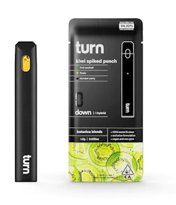 TURN - Turn - Kiwi Spiked Punch Turn Down Disposable 1g