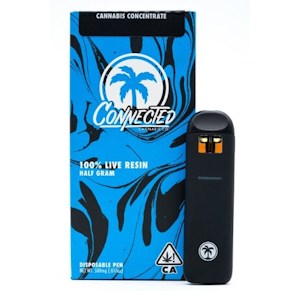 Connected - Pantera Limone .5g Live Resin Disposable Pen - Connected