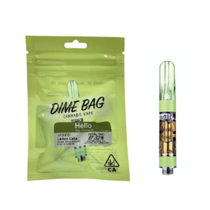 Dimebag - 1g Lemon Cake (510 Thread) - Dime Bag