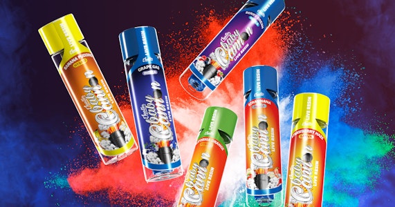 Jeeter - Guava Lava (I) | 1.3g Infused Preroll | Baby Cannon