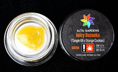 ALTA GARDENS - Juicy Bazooka, Sugar