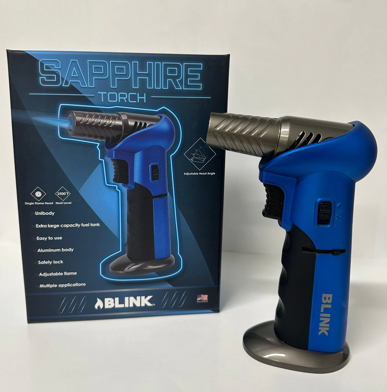Tobacco Cartel - Blink Saphire Torch Main Image