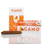 Camo Natural Leaf Wrap - Mango