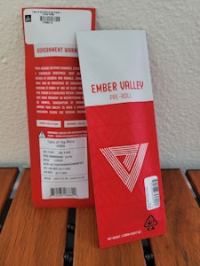 Ember Valley - Tears of the Rhino 0.5g Preroll - Ember Valley