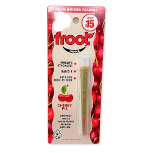 Froot - Froot Infused 1g Preroll Cherry Pie