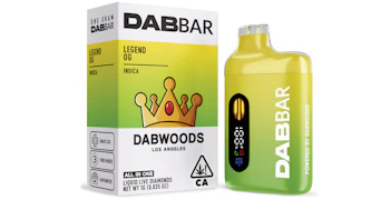 Dabwoods - Legend OG Liquid Live Diamonds AIO - 1g