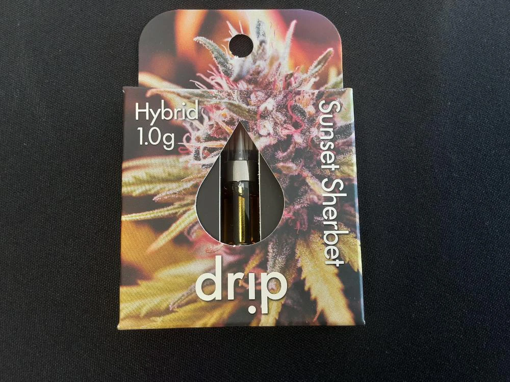 CHOICE - Drip 510 - Sunset Sherbert - 1g Cartridge Main Image