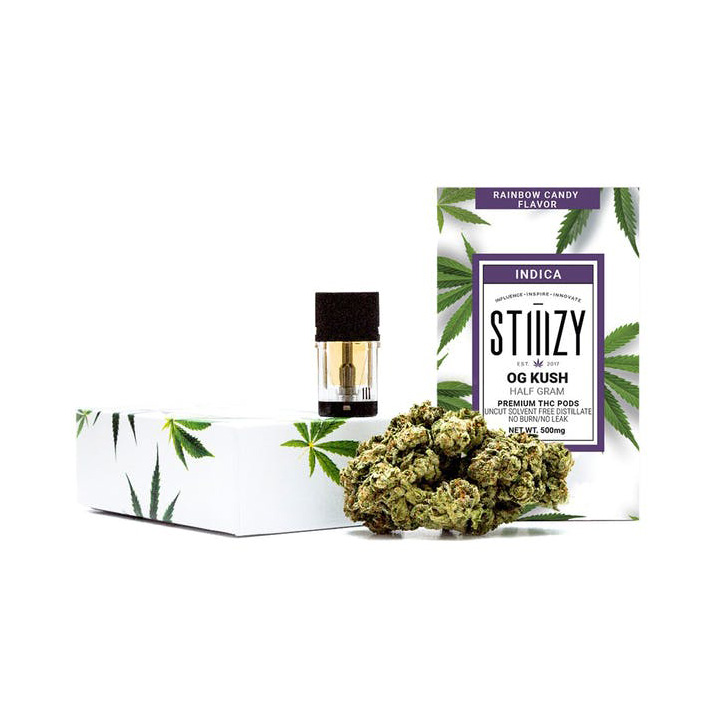 Stiiizy OG Kush .5g San Bernardino Dispensary Menu Haven Cannabis