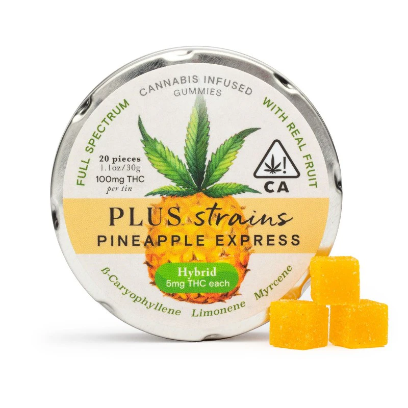 PLUS - Strains - Pineapple Express  Main Image