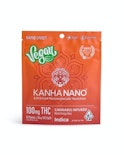 Vegan indica Blood Orange Bliss | 100mg THC Edible | Kanha Nano
