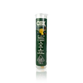 CBX - Preroll - Jet Lag OG - .75G