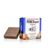 Punch Edibles - Mini Milk Chocolate Caramel Bits 10mg