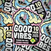 Good Vibes | Hidden Pastry | Pre-Roll Pack | 10 x 1g