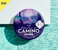 KIVA Camino Sours Blackberry Dream 'Sleep' 1:1:1 THC:CBN:CBD Gummies (10pc)