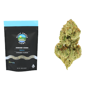 GLASS HOUSE FARMS - GHF | KOSHER KUSH | FLOWER | 28G
