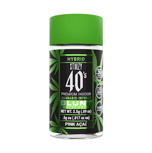 STIIIZY - Stiiizy - 5pk Infused Mini Blunts - Pink Acai