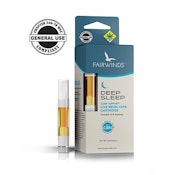 Fairwinds | Deep Sleep + CBN | Live Resin Cartridge | DOH | 1g